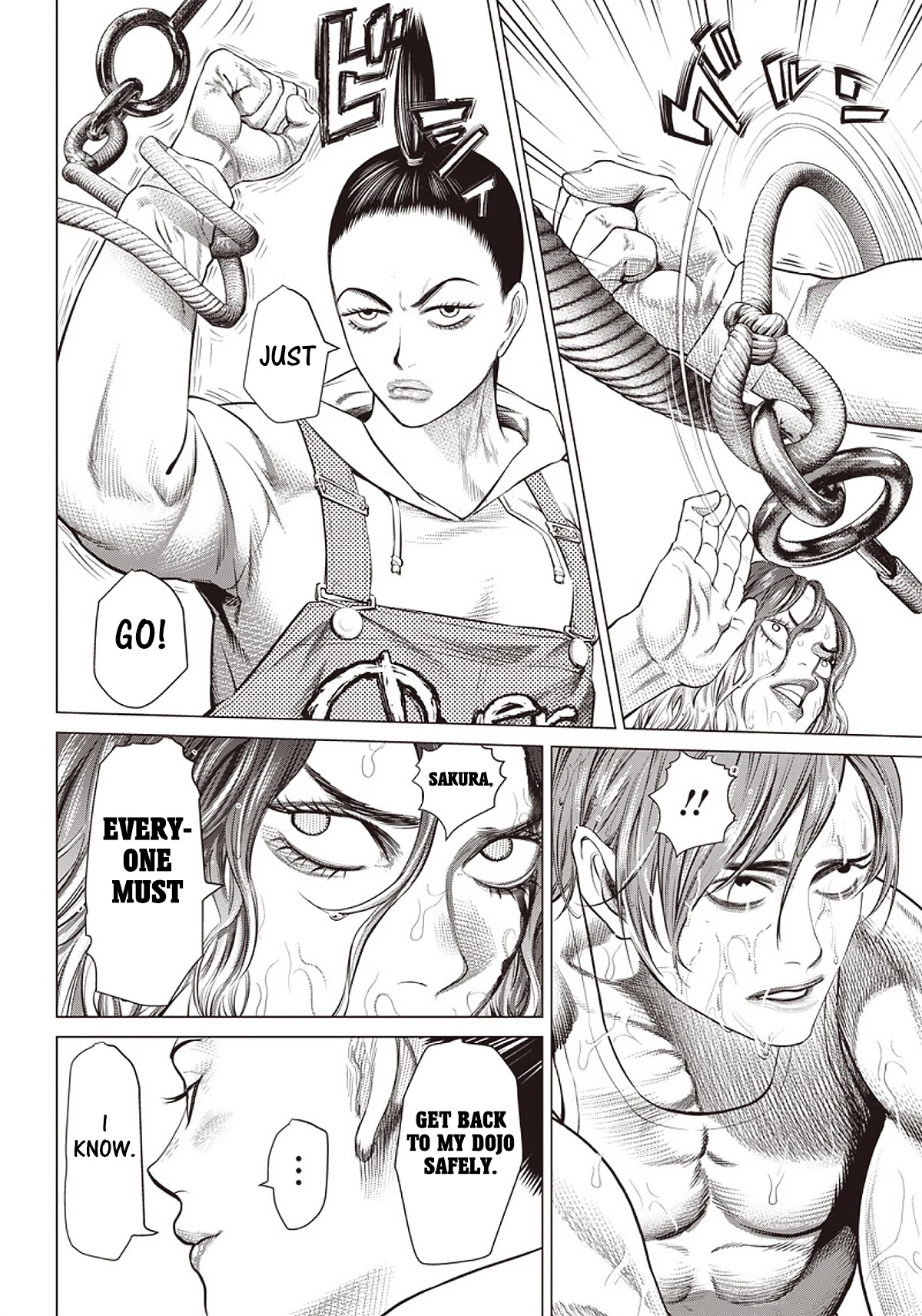 Batuque Chapter 90 page 4 - Chapter 90: Crushing
