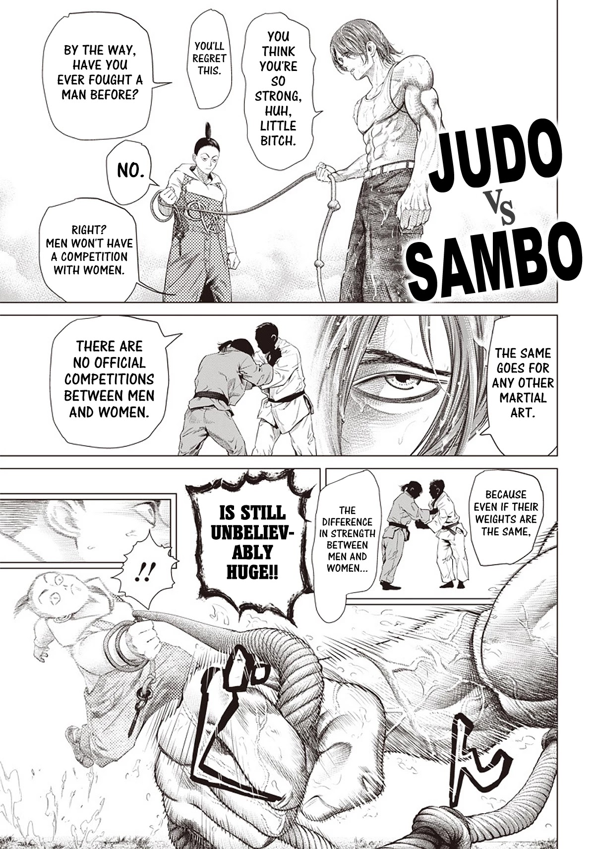 Batuque Chapter 90 page 5 - Chapter 90: Crushing