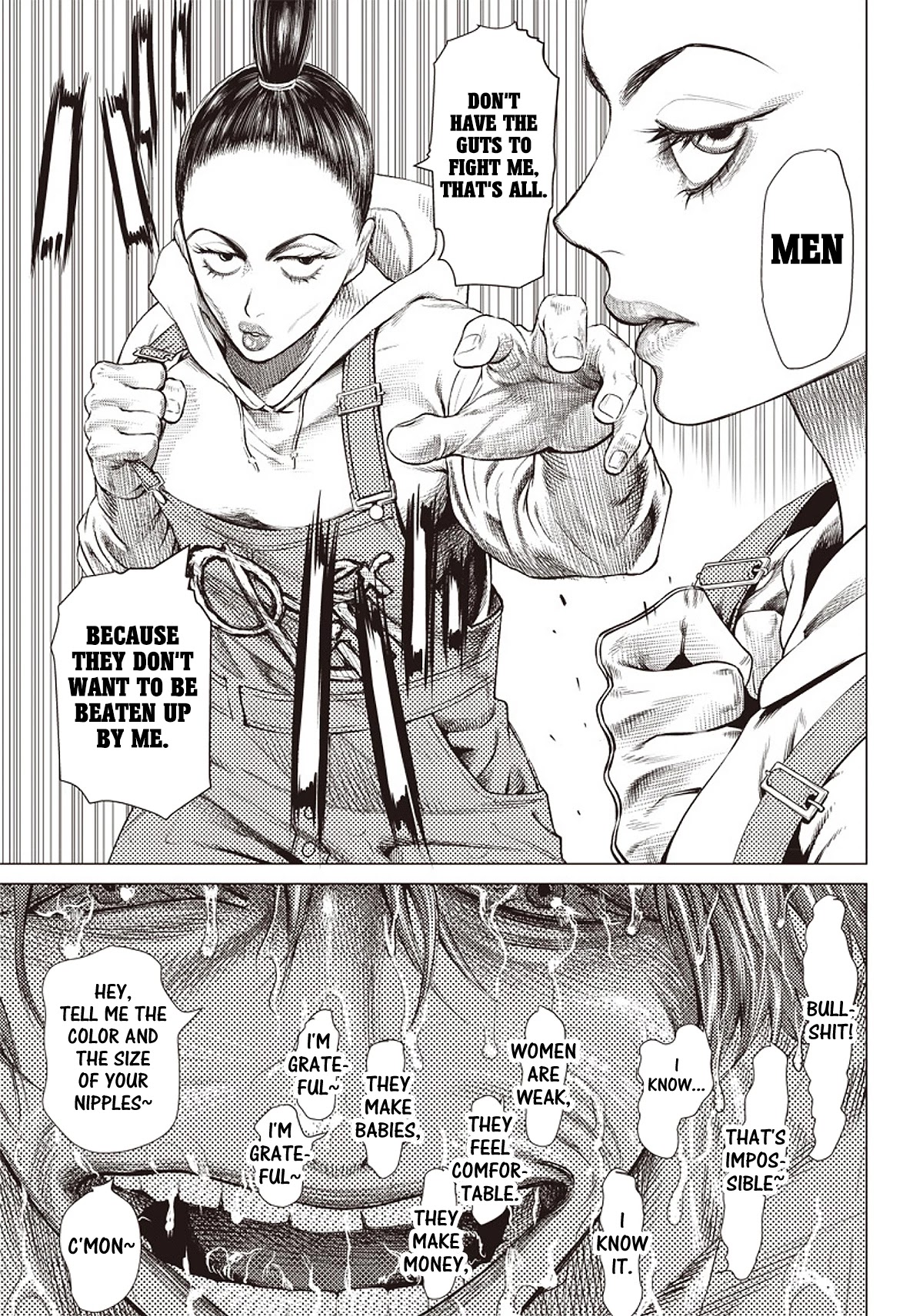 Batuque Chapter 90 page 9 - Chapter 90: Crushing