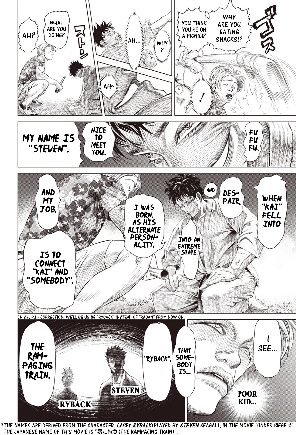 Batuque Chapter 91 page 10 - Chapter 91: The Yasha Princess