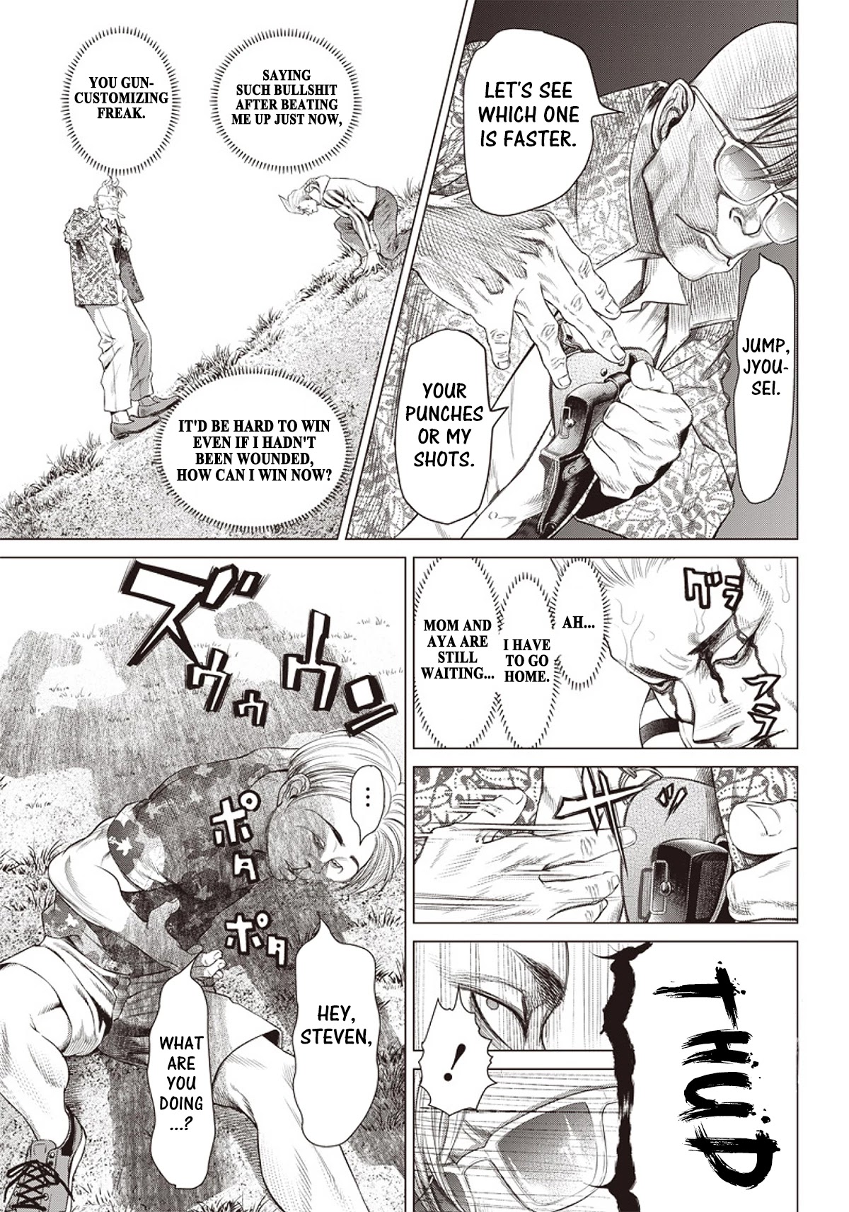 Batuque Chapter 91 page 11 - Chapter 91: The Yasha Princess