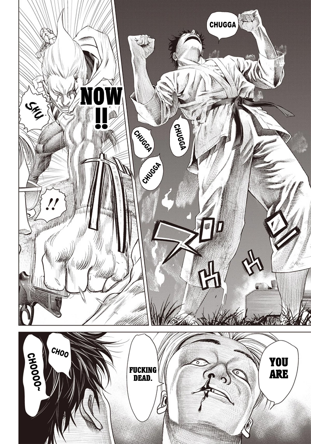 Batuque Chapter 91 page 12 - Chapter 91: The Yasha Princess