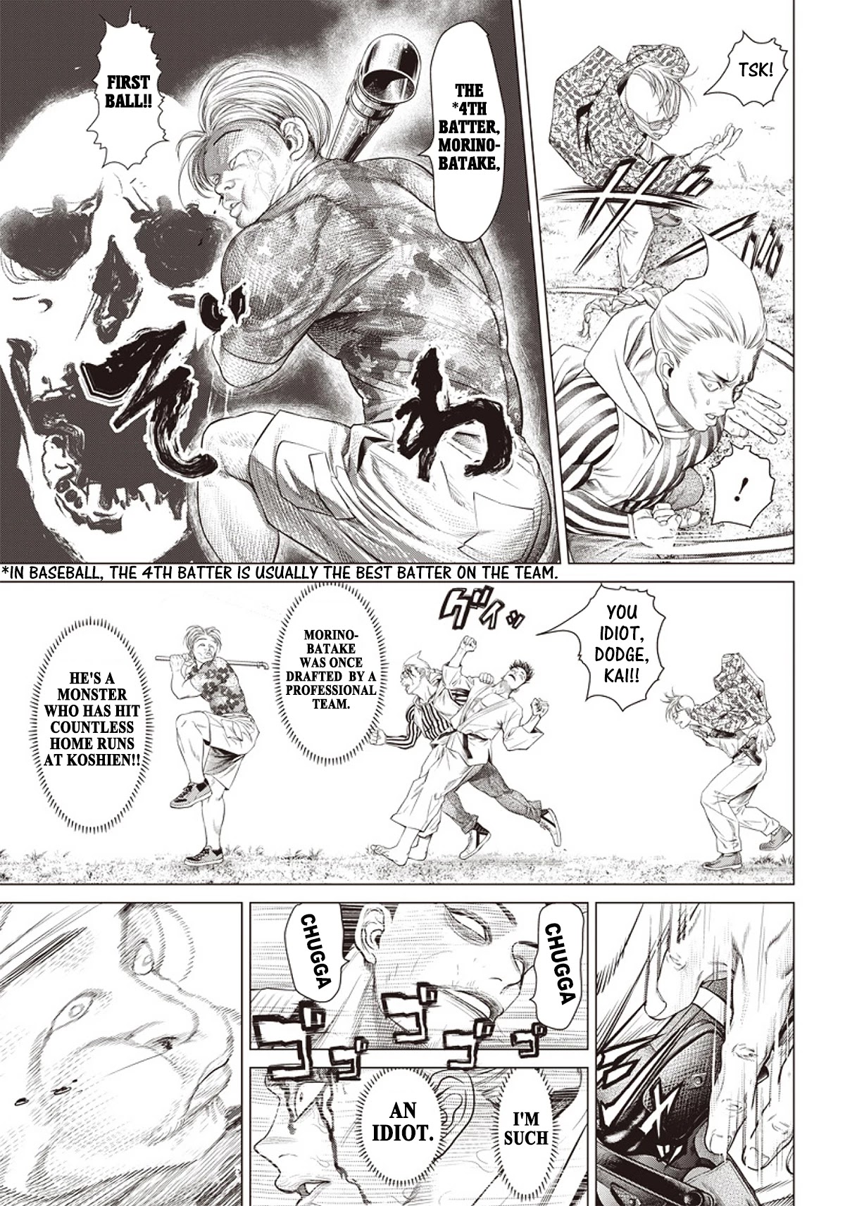 Batuque Chapter 91 page 13 - Chapter 91: The Yasha Princess