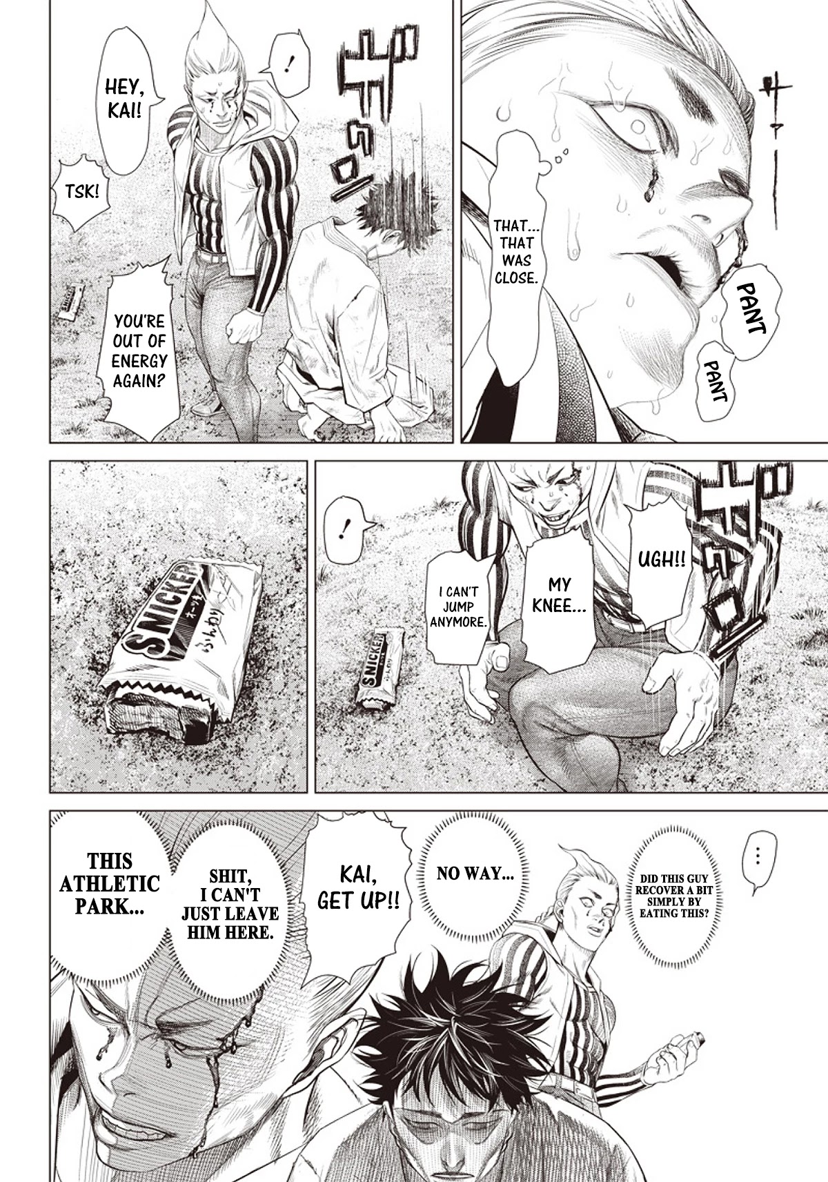 Batuque Chapter 91 page 15 - Chapter 91: The Yasha Princess