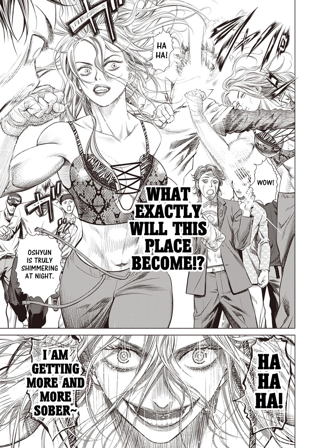 Batuque Chapter 91 page 16 - Chapter 91: The Yasha Princess