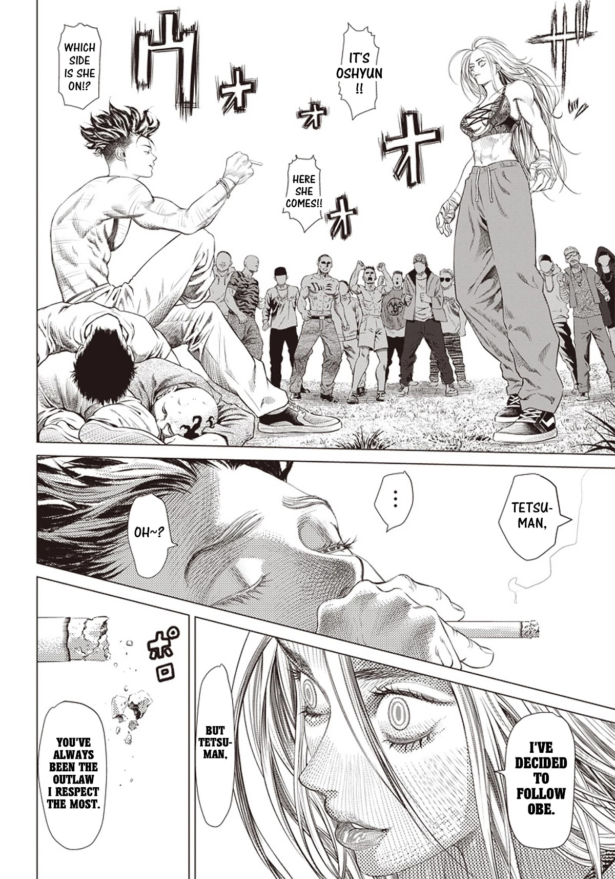 Batuque Chapter 91 page 18 - Chapter 91: The Yasha Princess