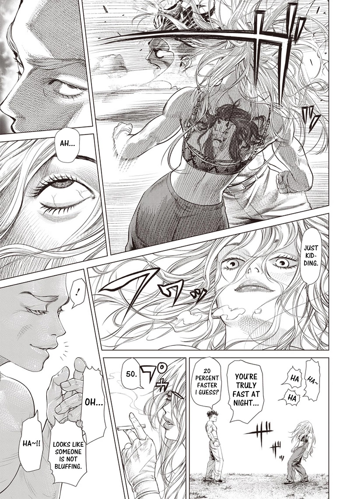 Batuque Chapter 91 page 19 - Chapter 91: The Yasha Princess