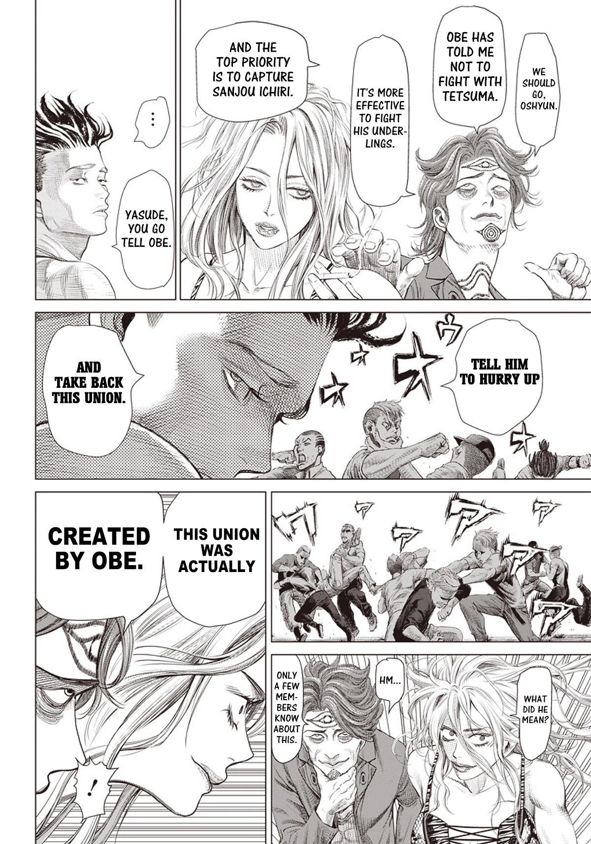 Batuque Chapter 91 page 20 - Chapter 91: The Yasha Princess