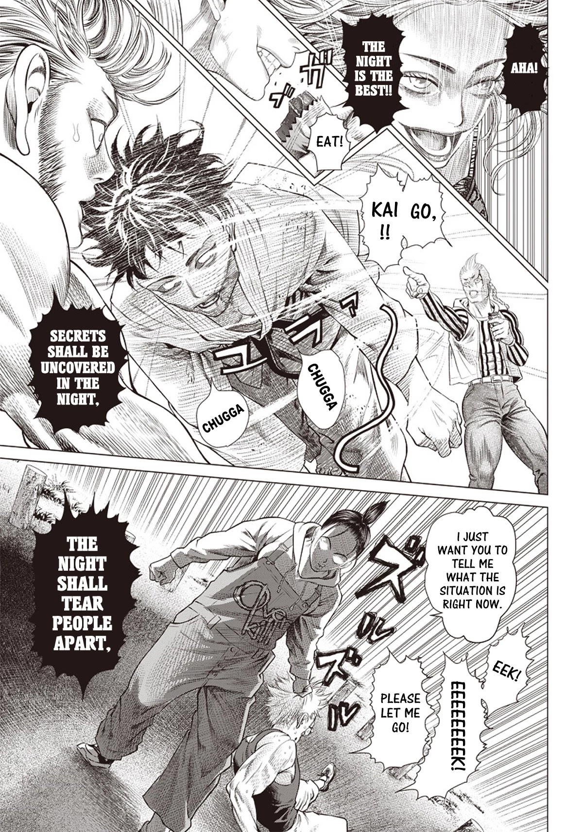 Batuque Chapter 91 page 21 - Chapter 91: The Yasha Princess