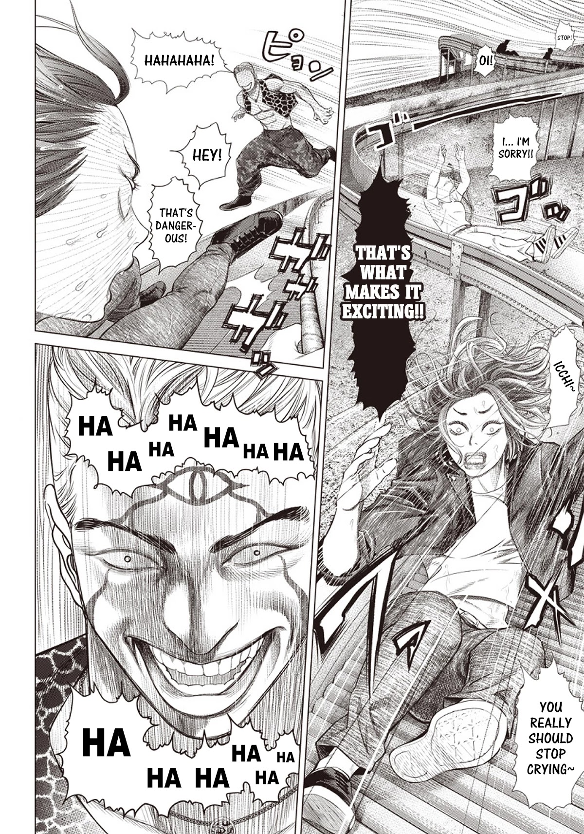 Batuque Chapter 91 page 22 - Chapter 91: The Yasha Princess