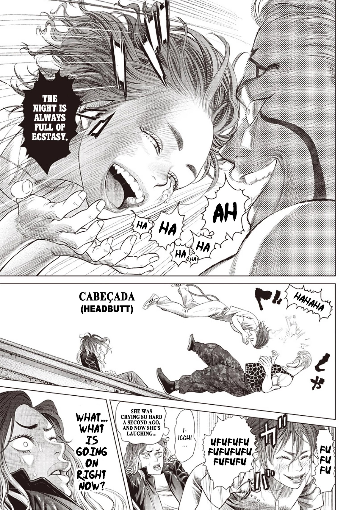 Batuque Chapter 91 page 23 - Chapter 91: The Yasha Princess