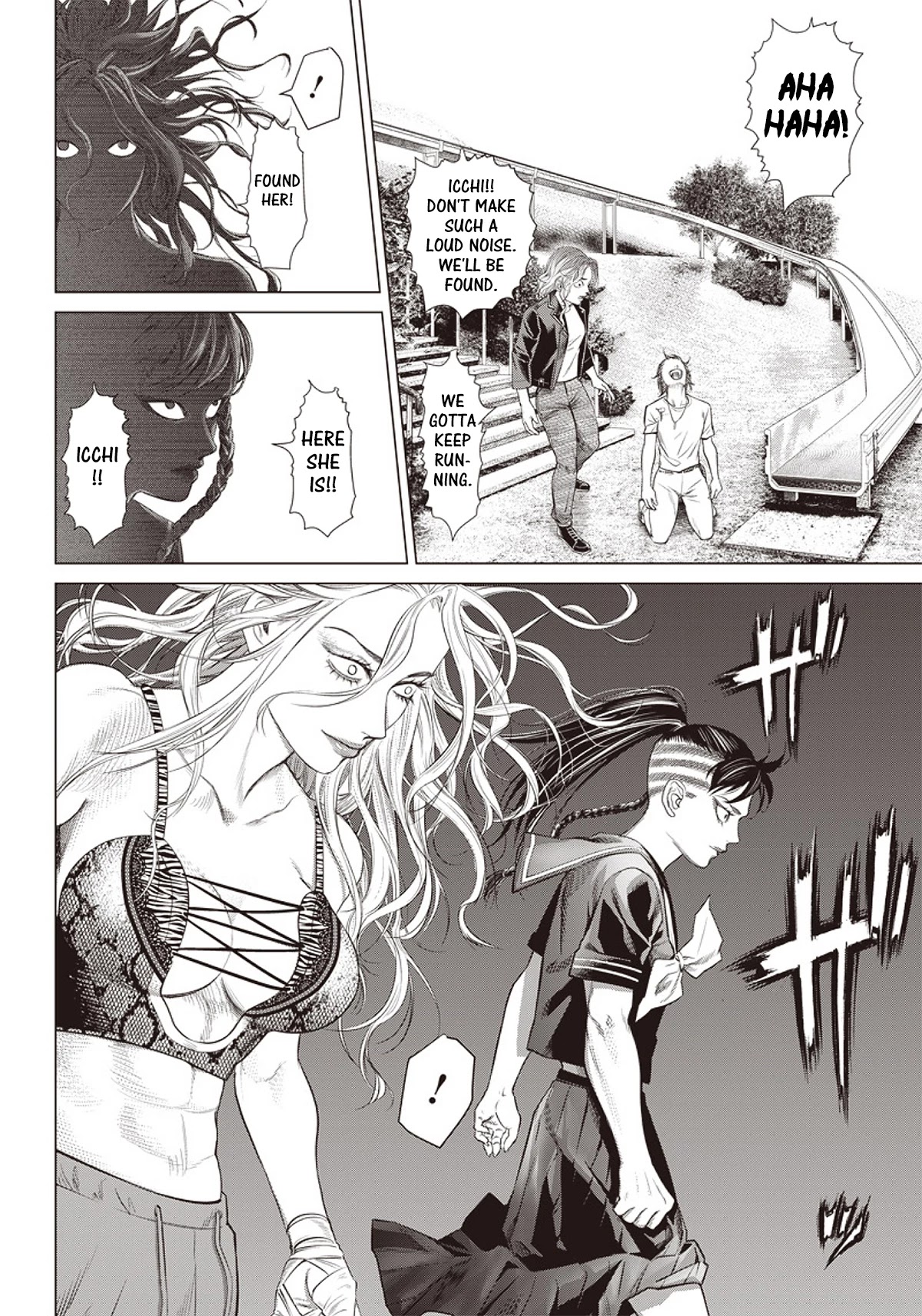 Batuque Chapter 91 page 24 - Chapter 91: The Yasha Princess