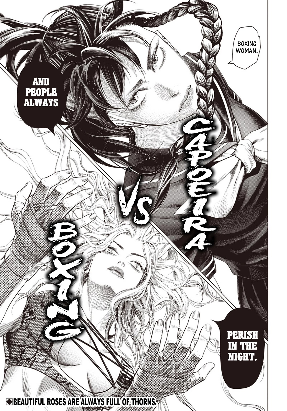 Batuque Chapter 91 page 25 - Chapter 91: The Yasha Princess