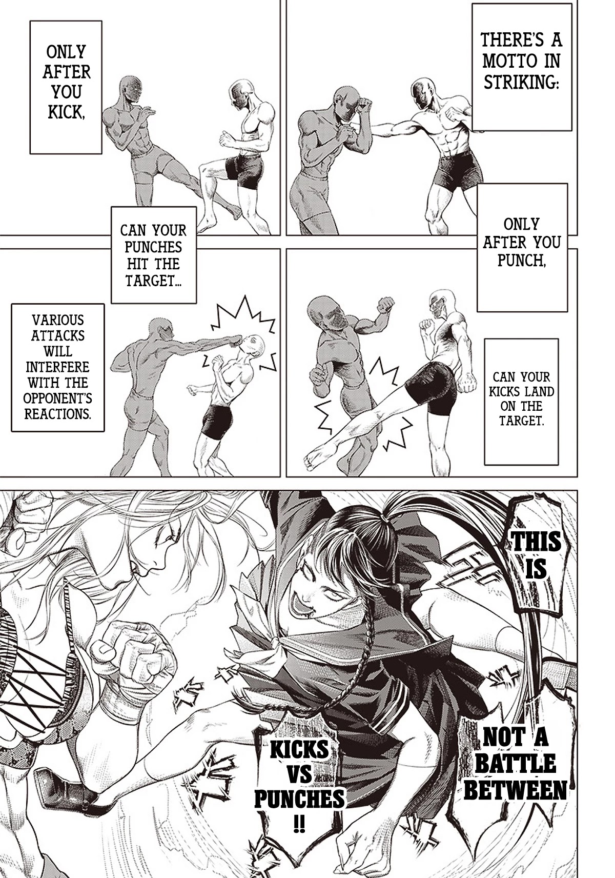 Batuque Chapter 92 page 11 - Chapter 92: Ever-changing