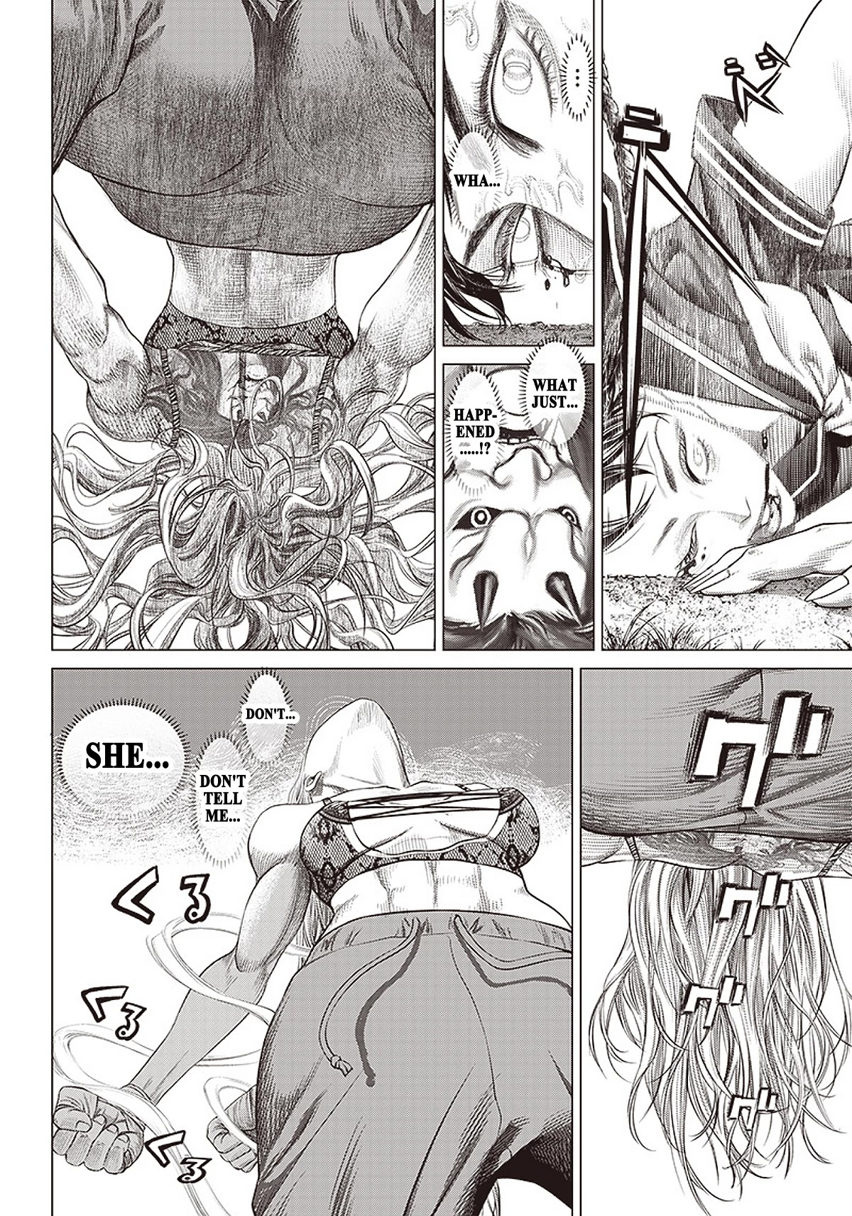 Batuque Chapter 92 page 17 - Chapter 92: Ever-changing
