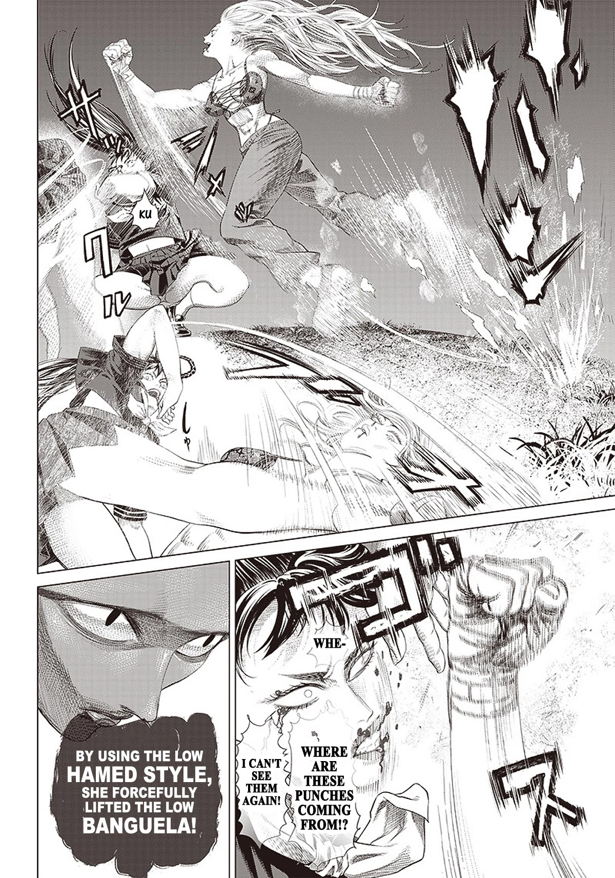 Batuque Chapter 92 page 21 - Chapter 92: Ever-changing