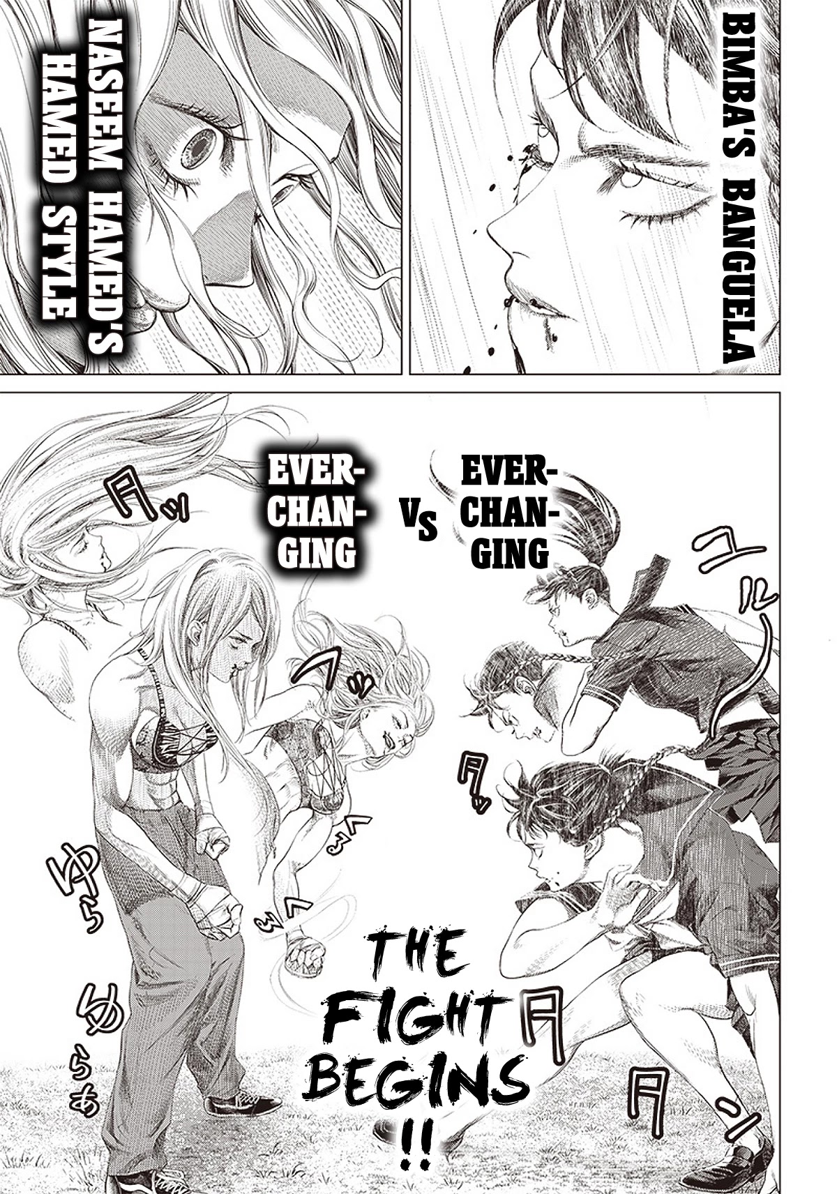 Batuque Chapter 92 page 22 - Chapter 92: Ever-changing