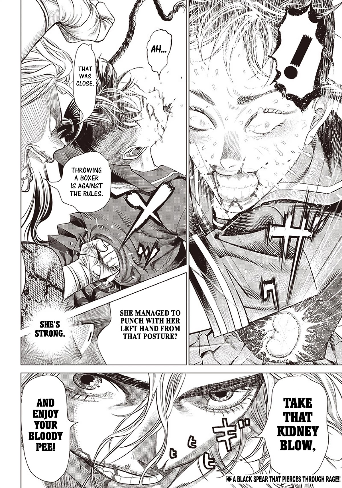 Batuque Chapter 92 page 25 - Chapter 92: Ever-changing