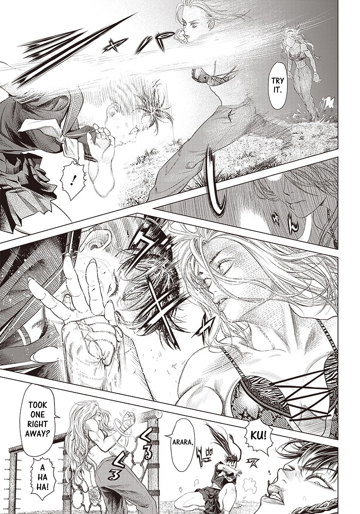 Batuque Chapter 92 page 3 - Chapter 92: Ever-changing