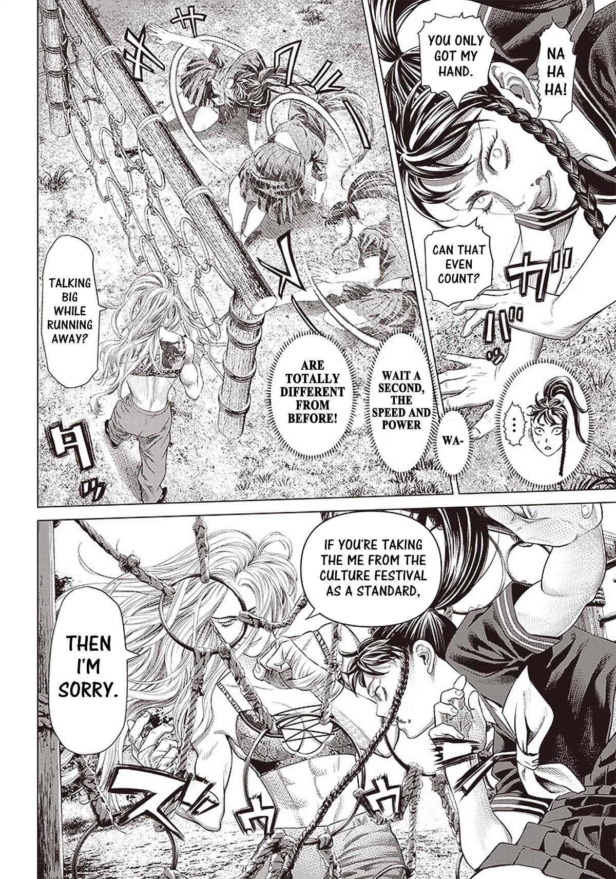 Batuque Chapter 92 page 4 - Chapter 92: Ever-changing