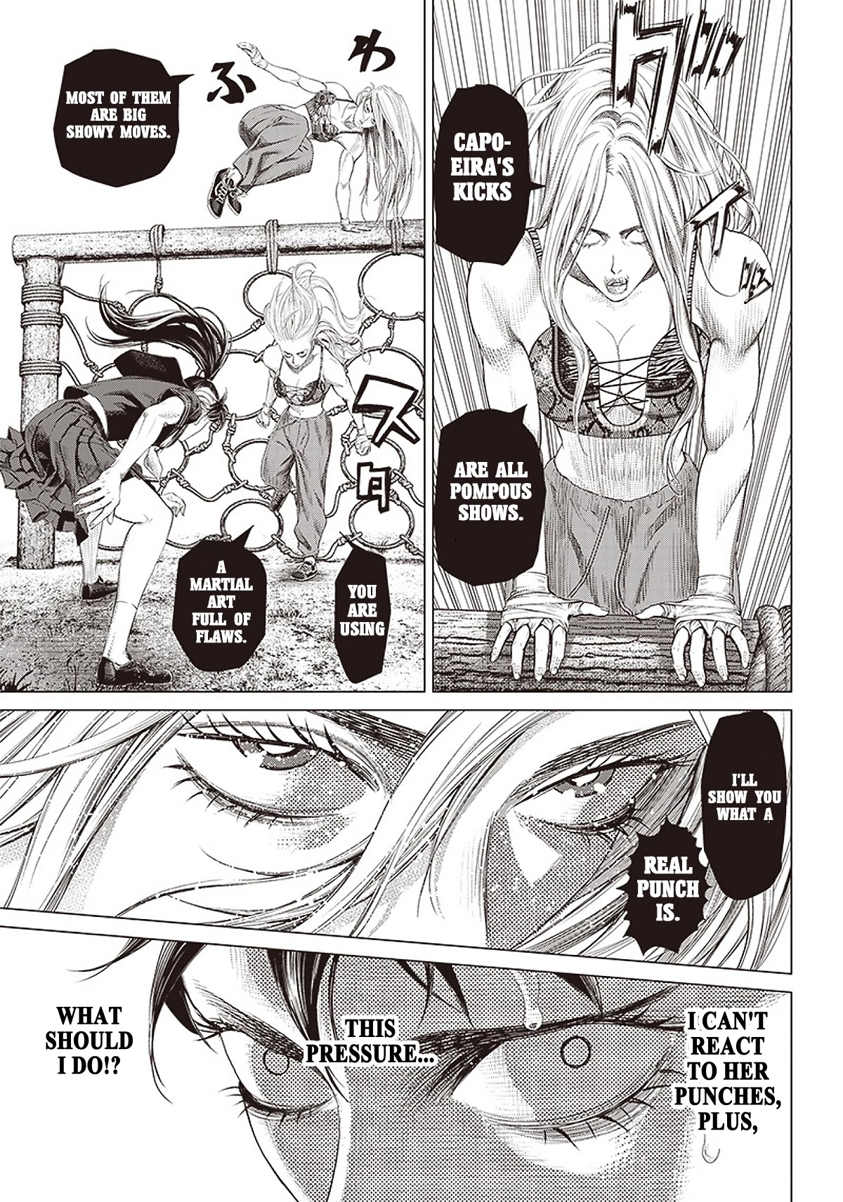 Batuque Chapter 92 page 7 - Chapter 92: Ever-changing
