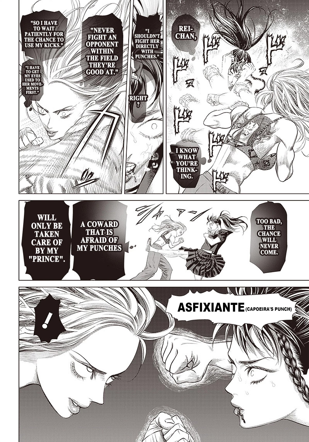 Batuque Chapter 92 page 8 - Chapter 92: Ever-changing