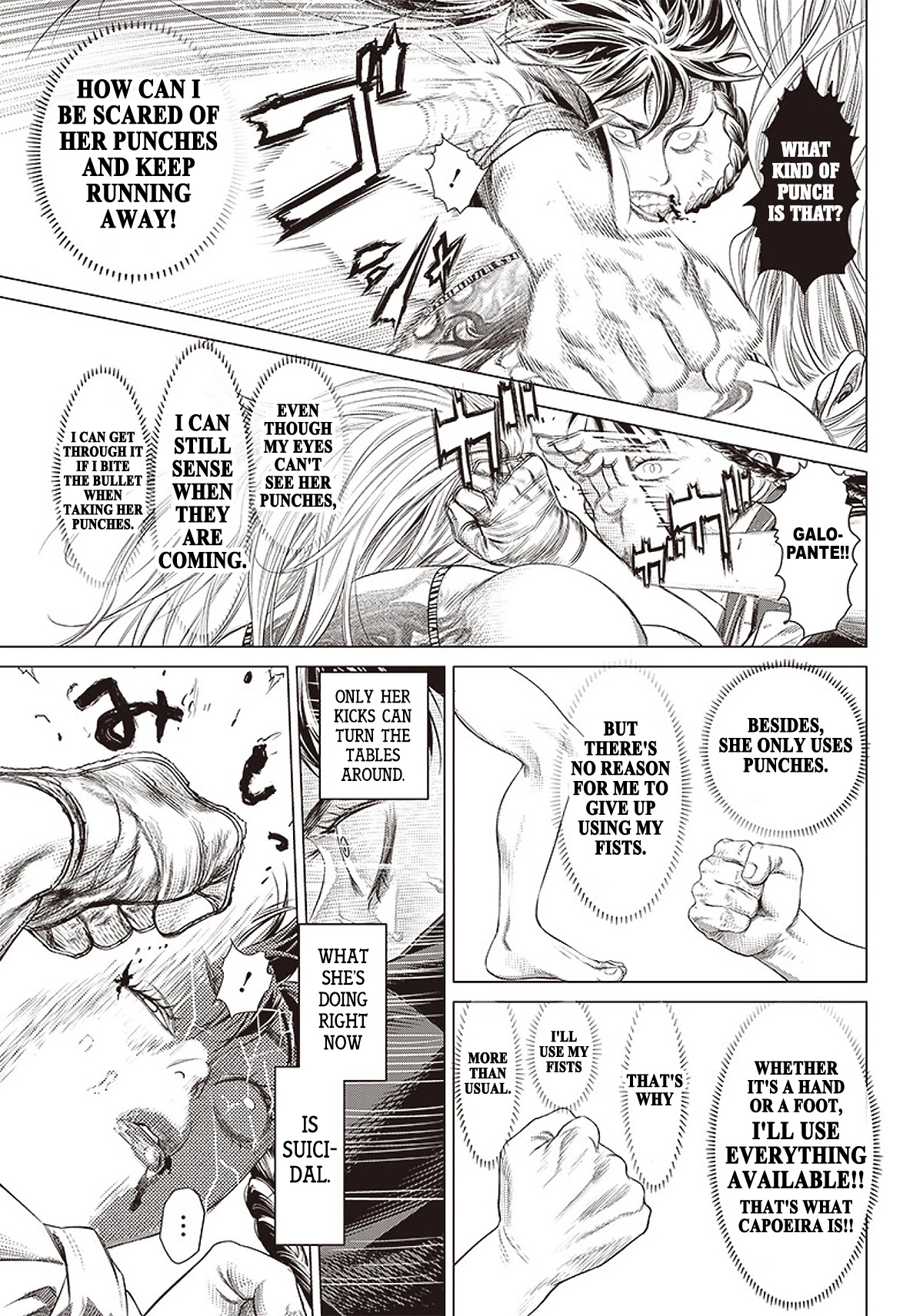 Batuque Chapter 92 page 9 - Chapter 92: Ever-changing