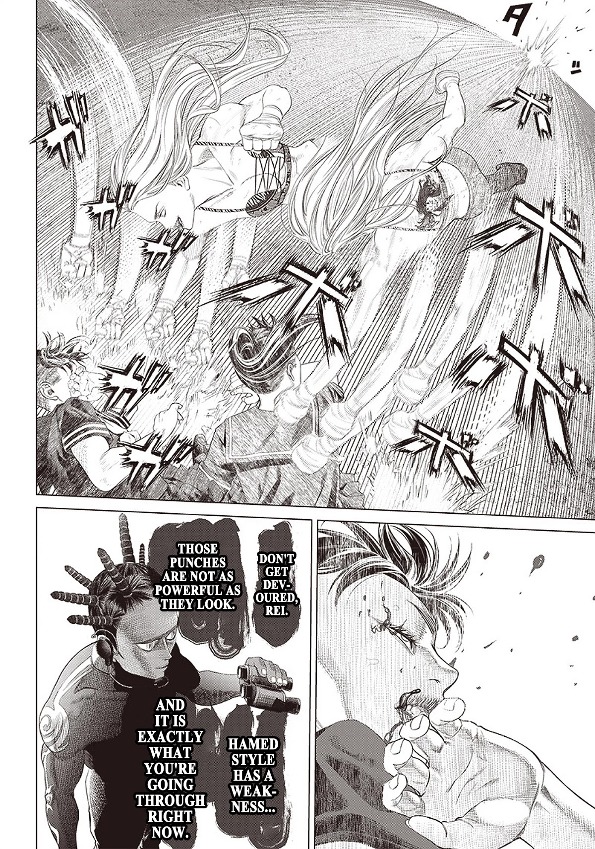 Batuque Chapter 93 page 10 - Chapter 93: Monster And Psycho