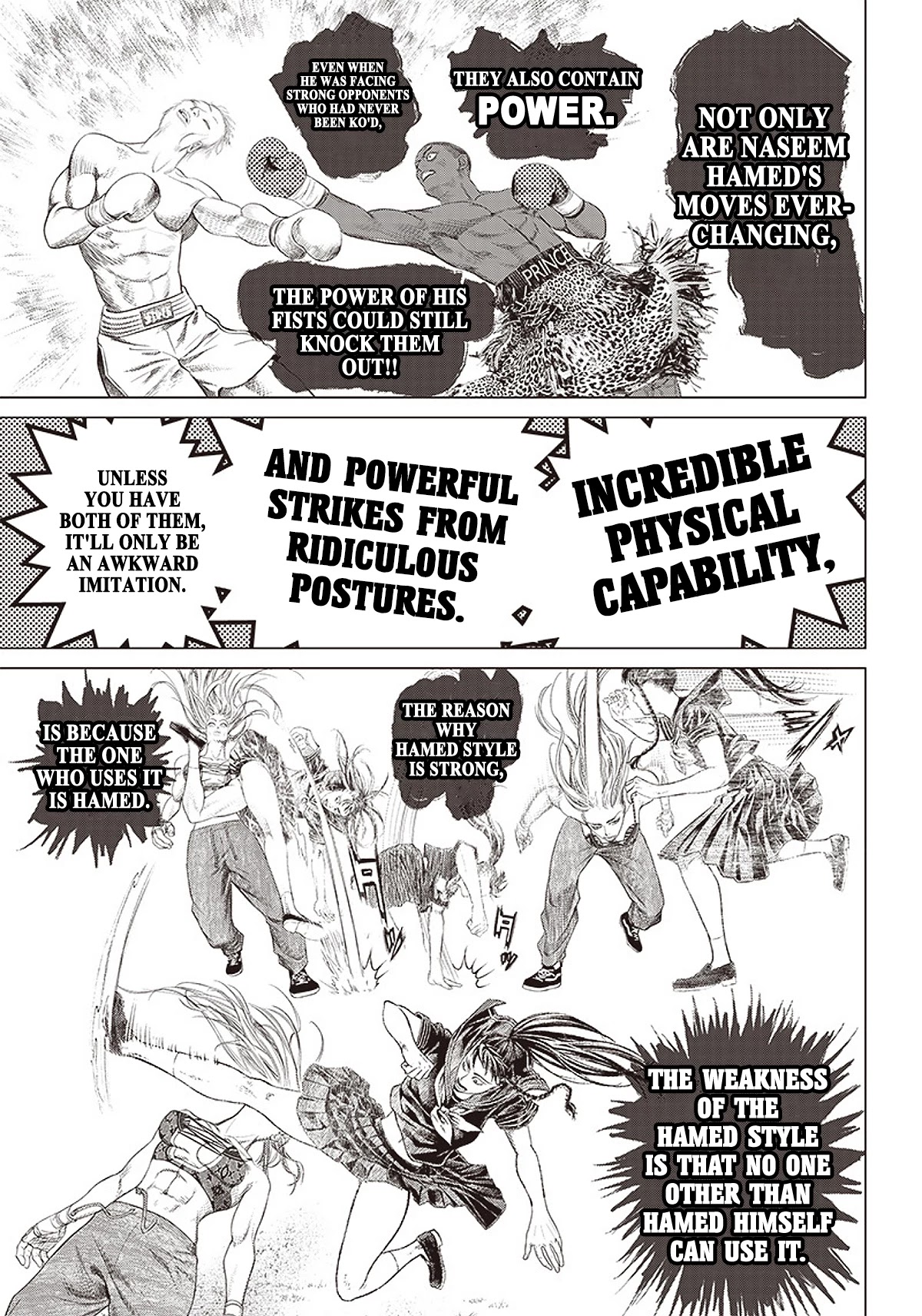 Batuque Chapter 93 page 11 - Chapter 93: Monster And Psycho