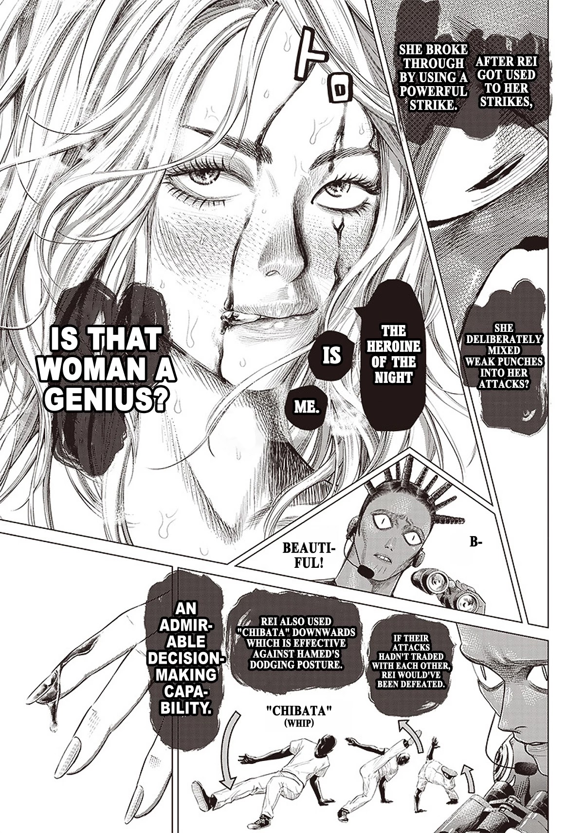 Batuque Chapter 93 page 13 - Chapter 93: Monster And Psycho