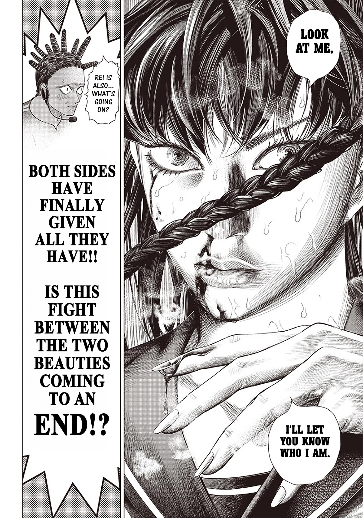 Batuque Chapter 93 page 14 - Chapter 93: Monster And Psycho