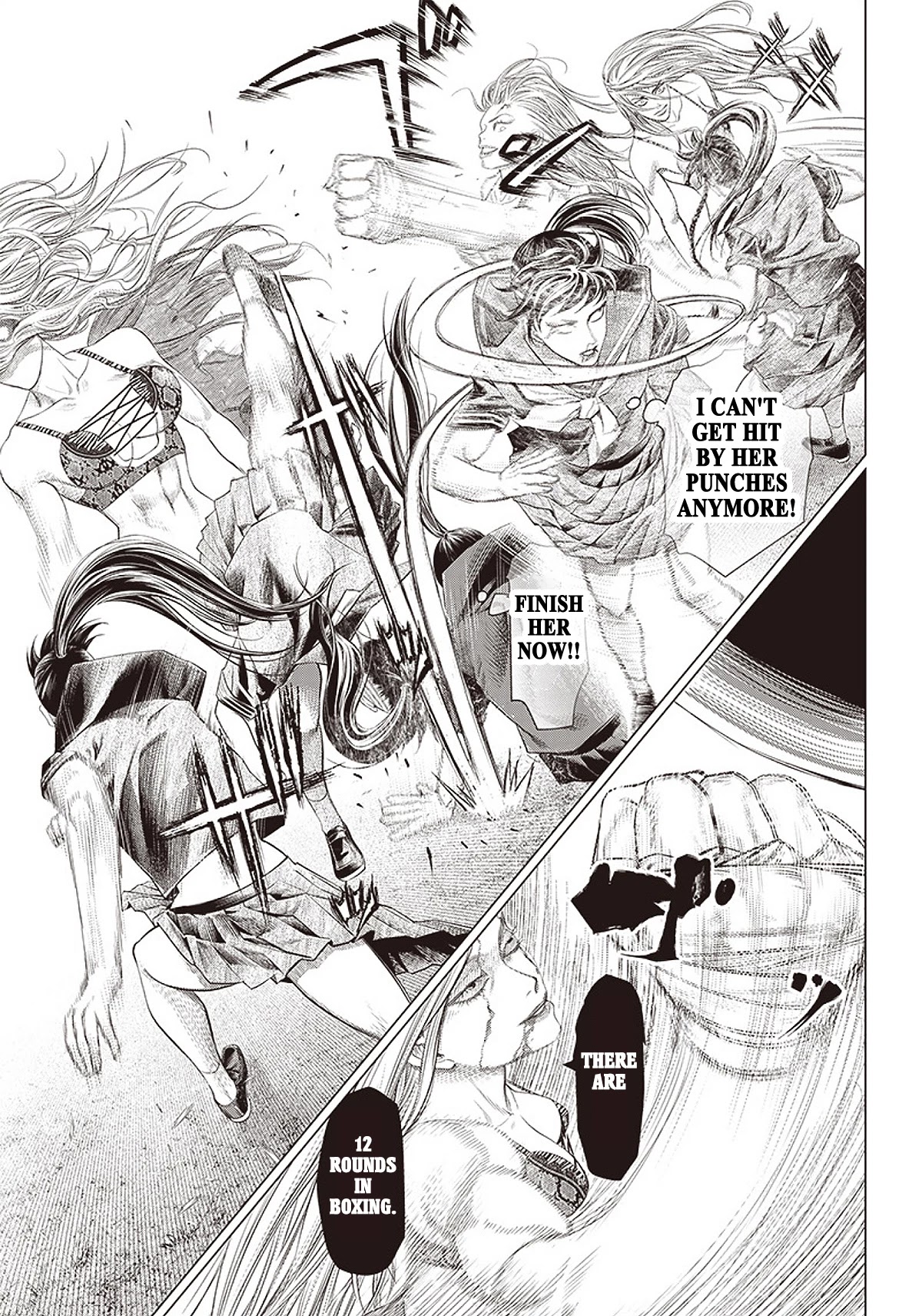 Batuque Chapter 93 page 15 - Chapter 93: Monster And Psycho