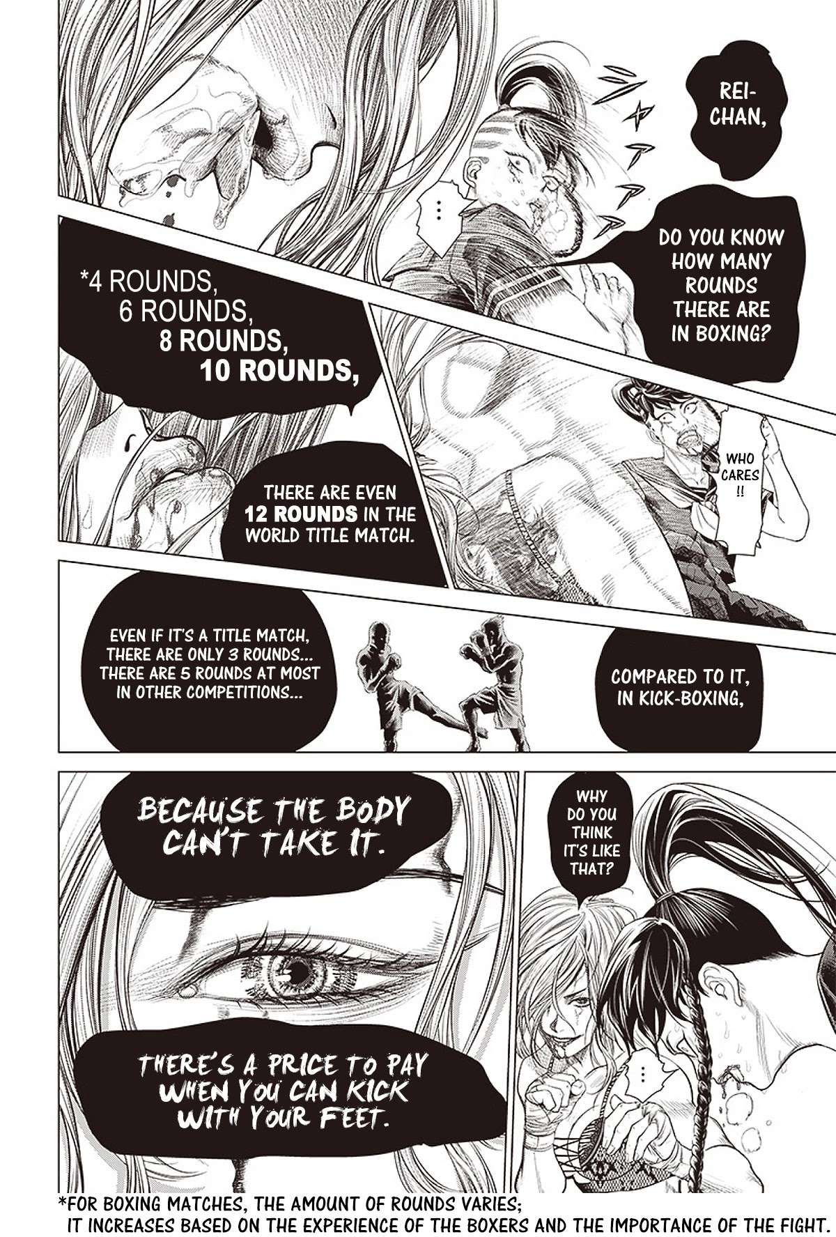 Batuque Chapter 93 page 17 - Chapter 93: Monster And Psycho