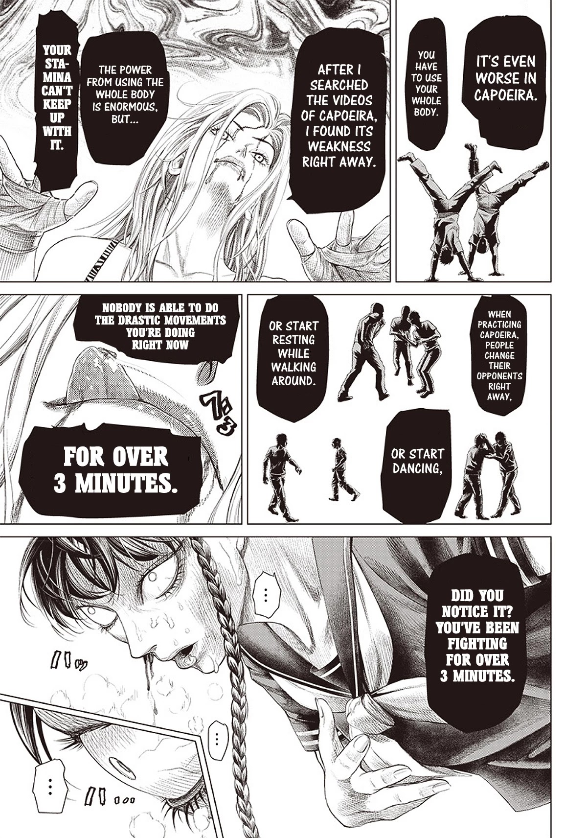 Batuque Chapter 93 page 18 - Chapter 93: Monster And Psycho