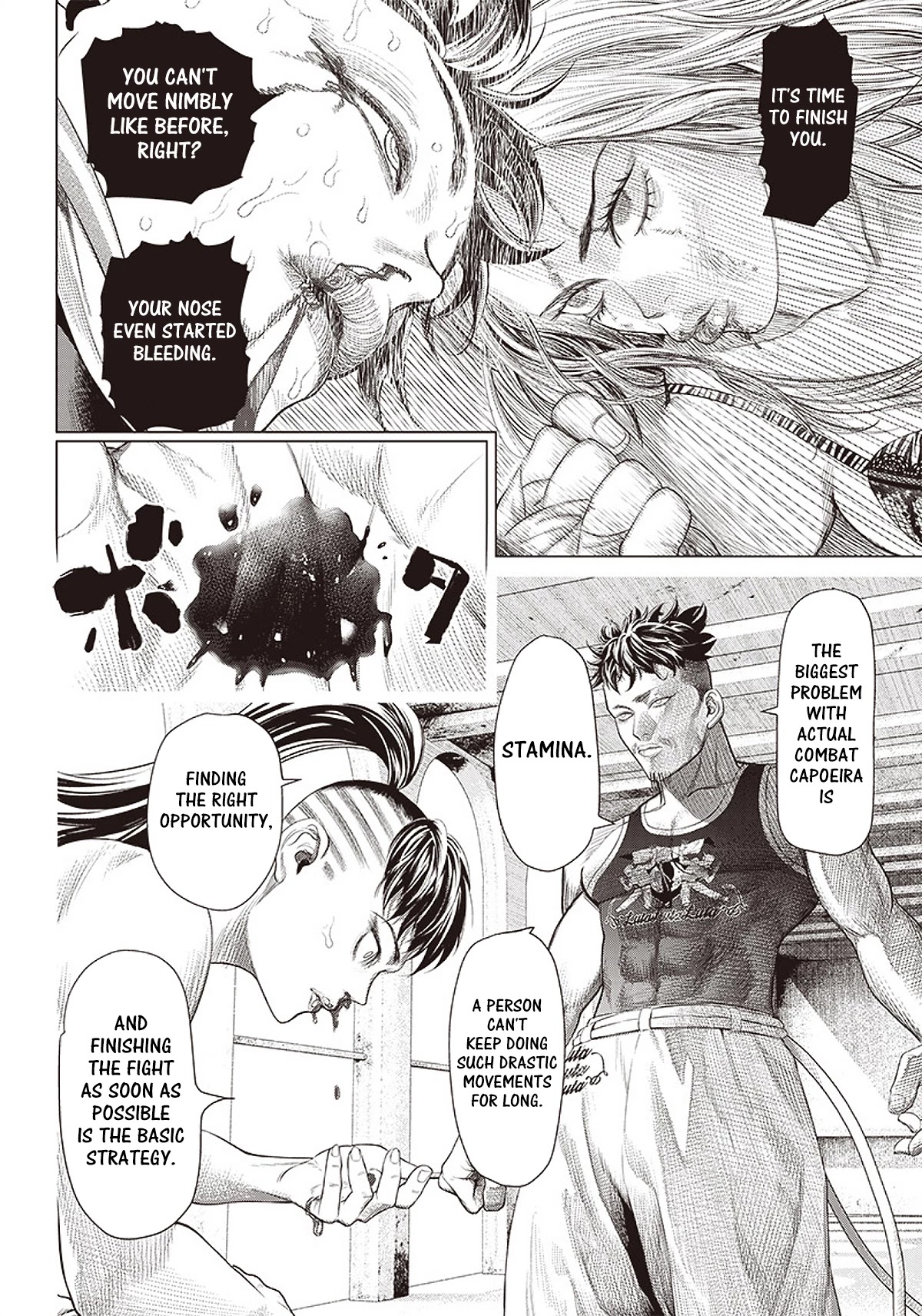 Batuque Chapter 93 page 19 - Chapter 93: Monster And Psycho