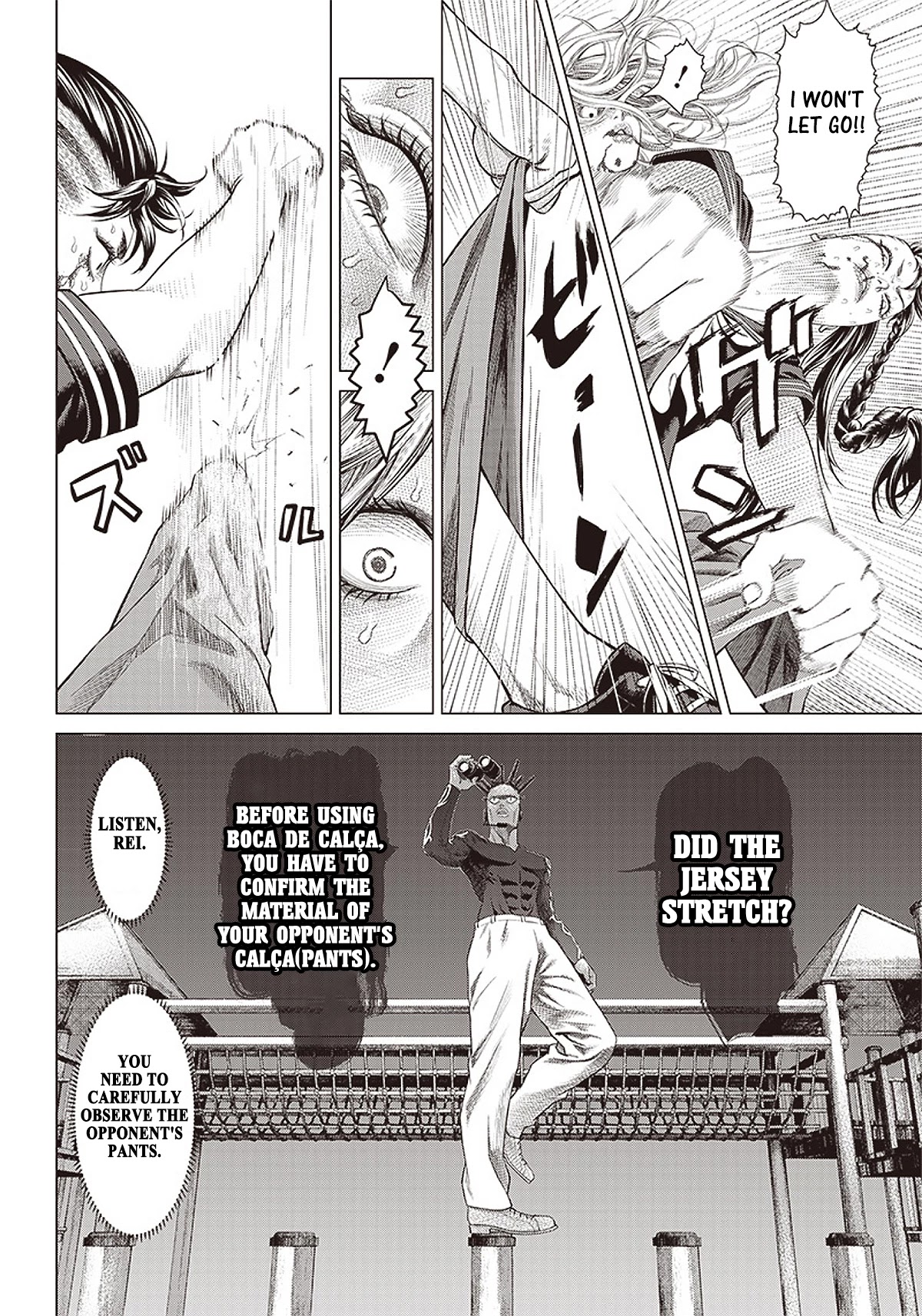 Batuque Chapter 93 page 2 - Chapter 93: Monster And Psycho