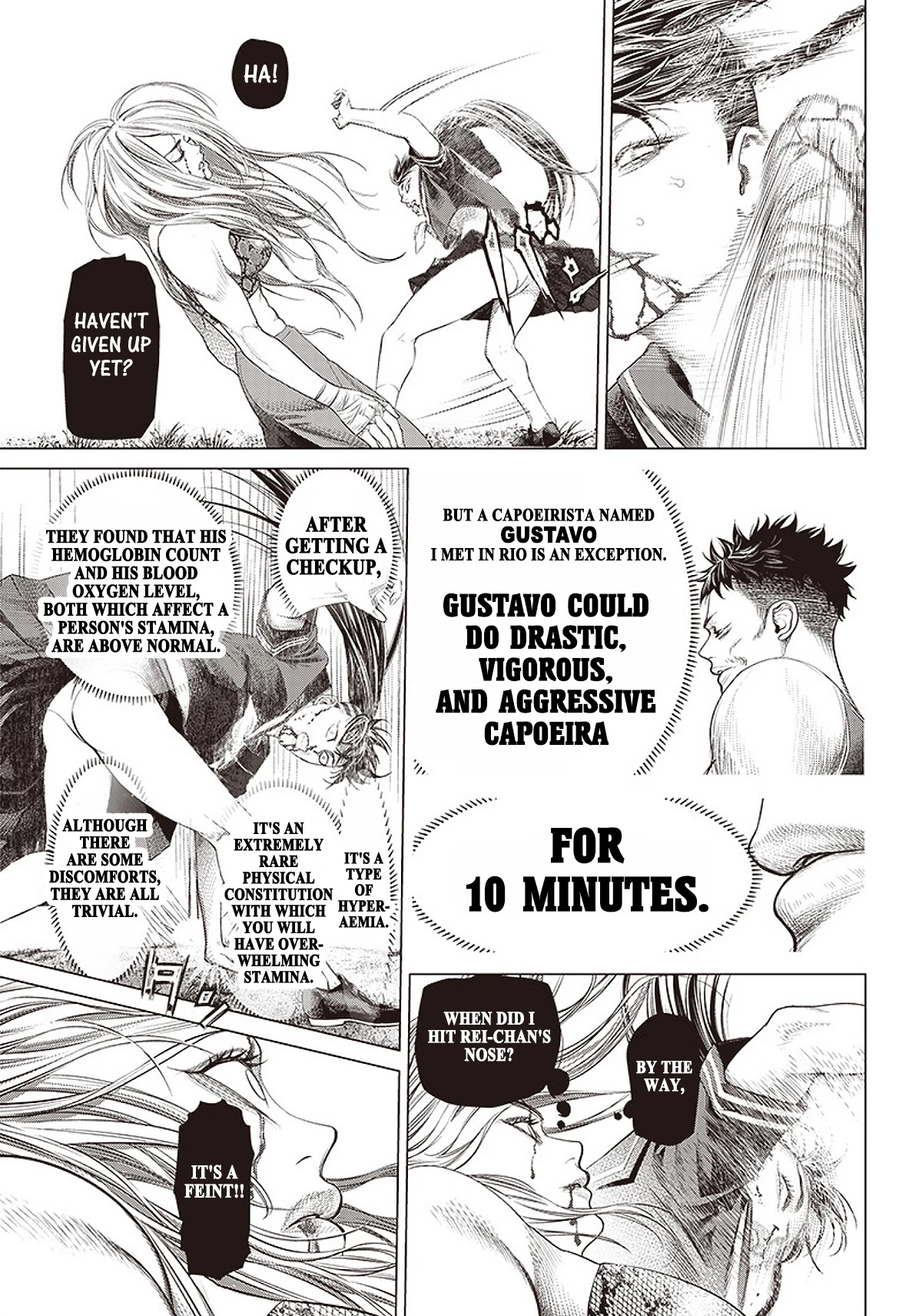 Batuque Chapter 93 page 20 - Chapter 93: Monster And Psycho