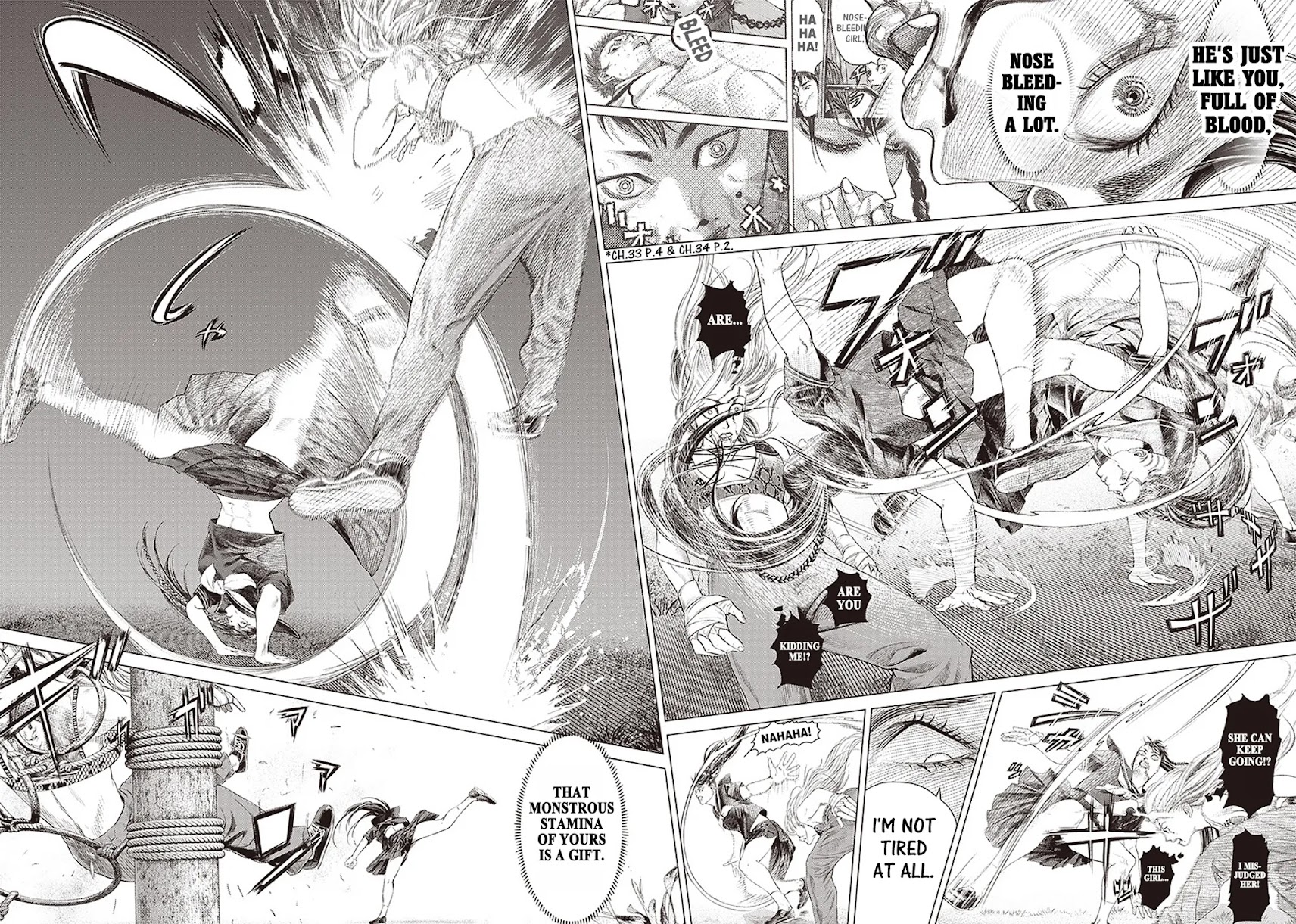Batuque Chapter 93 page 21 - Chapter 93: Monster And Psycho