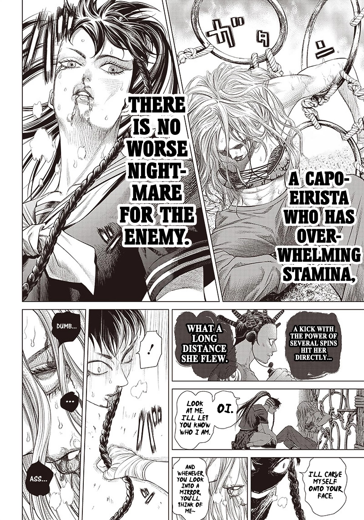 Batuque Chapter 93 page 22 - Chapter 93: Monster And Psycho