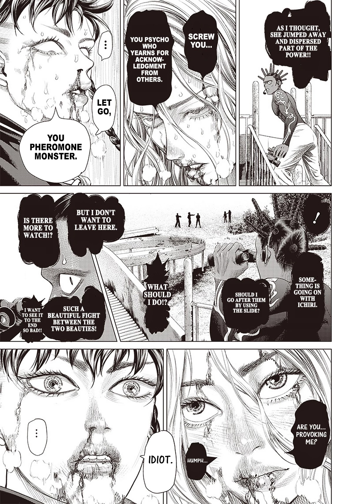 Batuque Chapter 93 page 23 - Chapter 93: Monster And Psycho