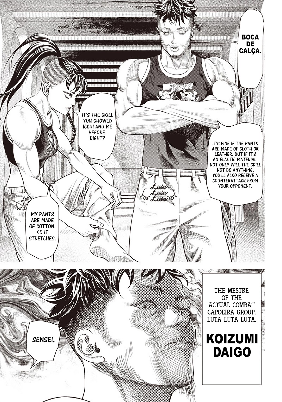 Batuque Chapter 93 page 3 - Chapter 93: Monster And Psycho