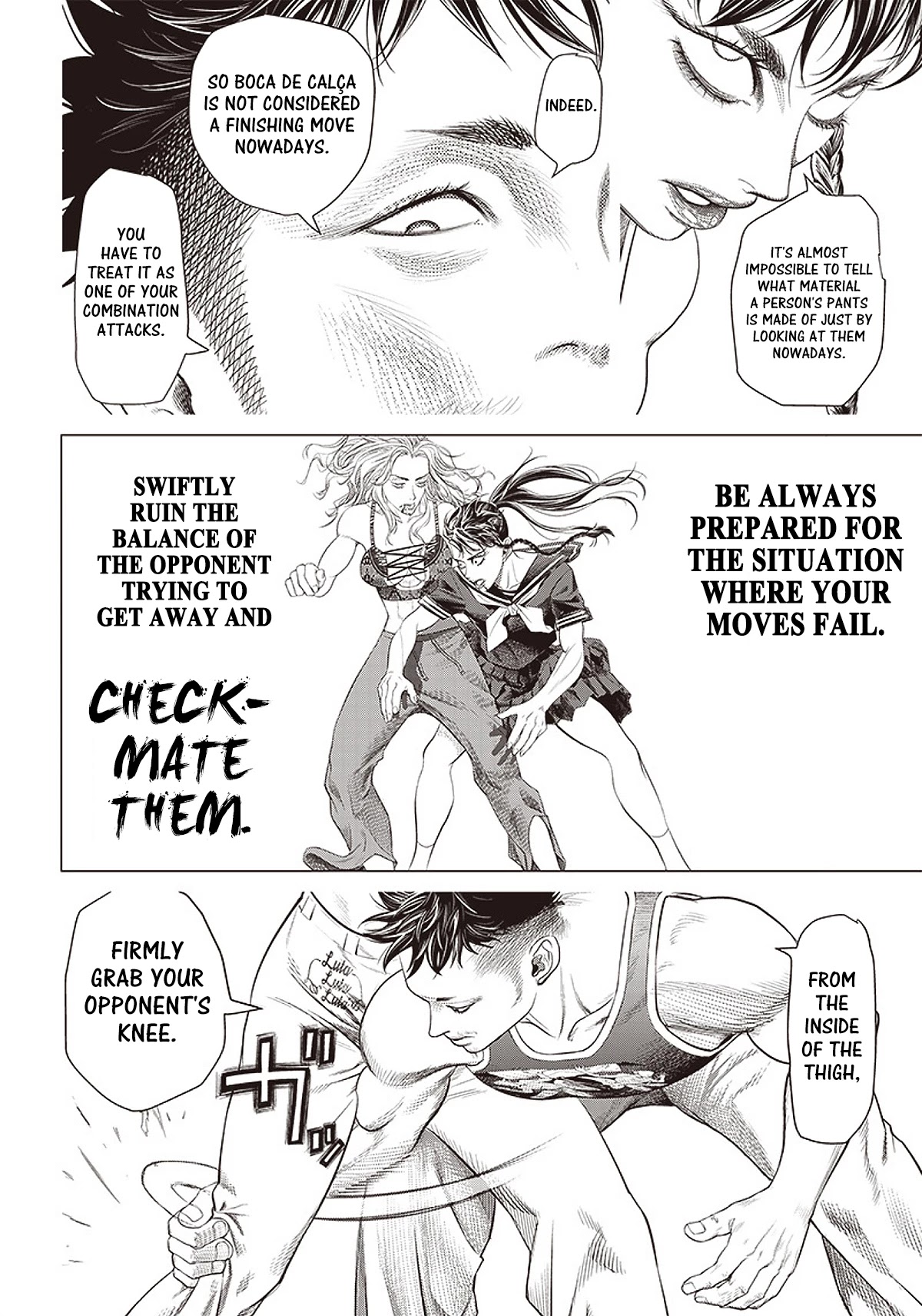 Batuque Chapter 93 page 4 - Chapter 93: Monster And Psycho