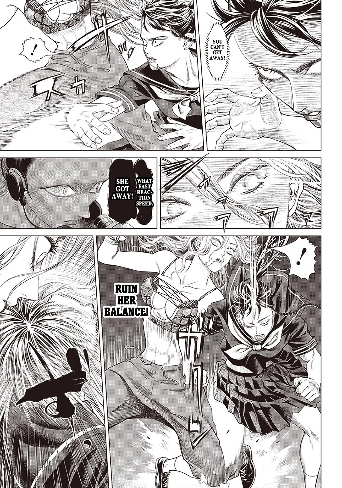 Batuque Chapter 93 page 5 - Chapter 93: Monster And Psycho