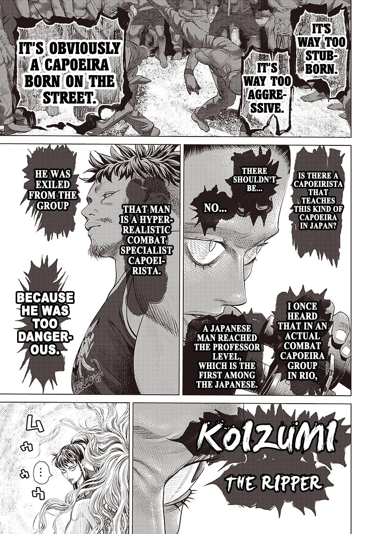 Batuque Chapter 93 page 7 - Chapter 93: Monster And Psycho