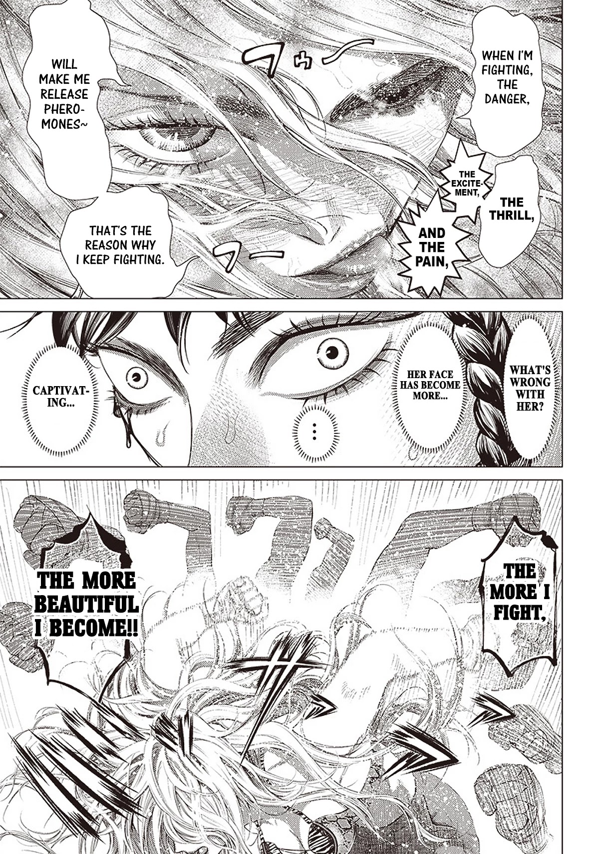 Batuque Chapter 93 page 9 - Chapter 93: Monster And Psycho