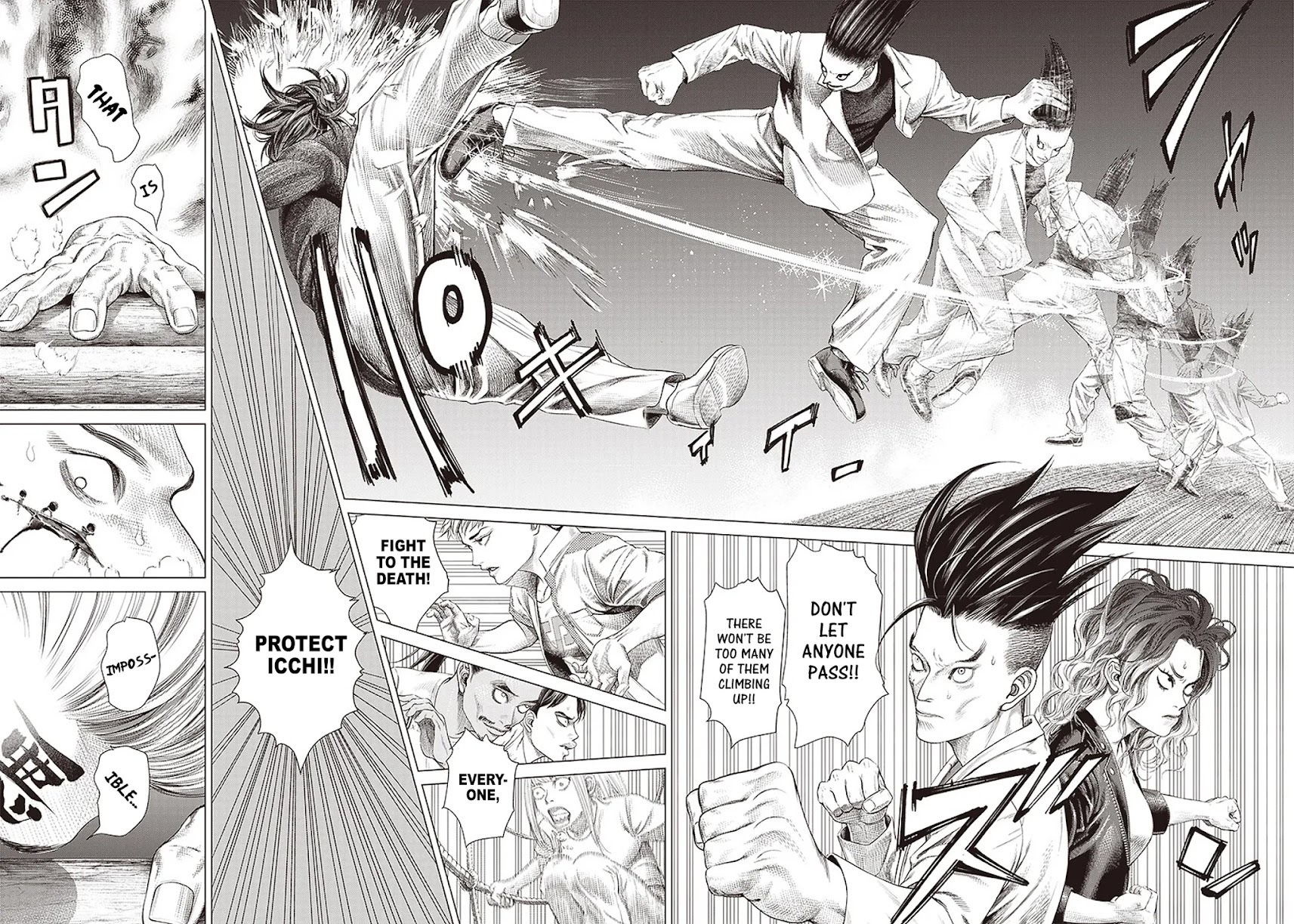 Batuque Chapter 94 page 10 - Chapter 94: Ogun And Obe