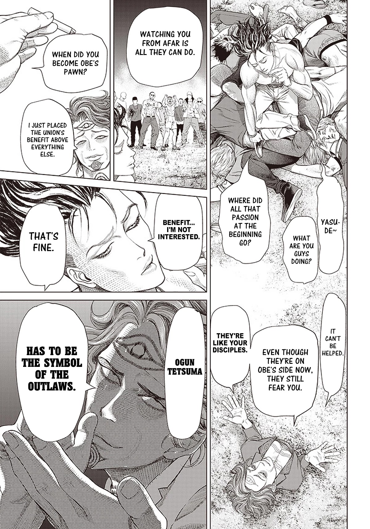 Batuque Chapter 94 page 14 - Chapter 94: Ogun And Obe