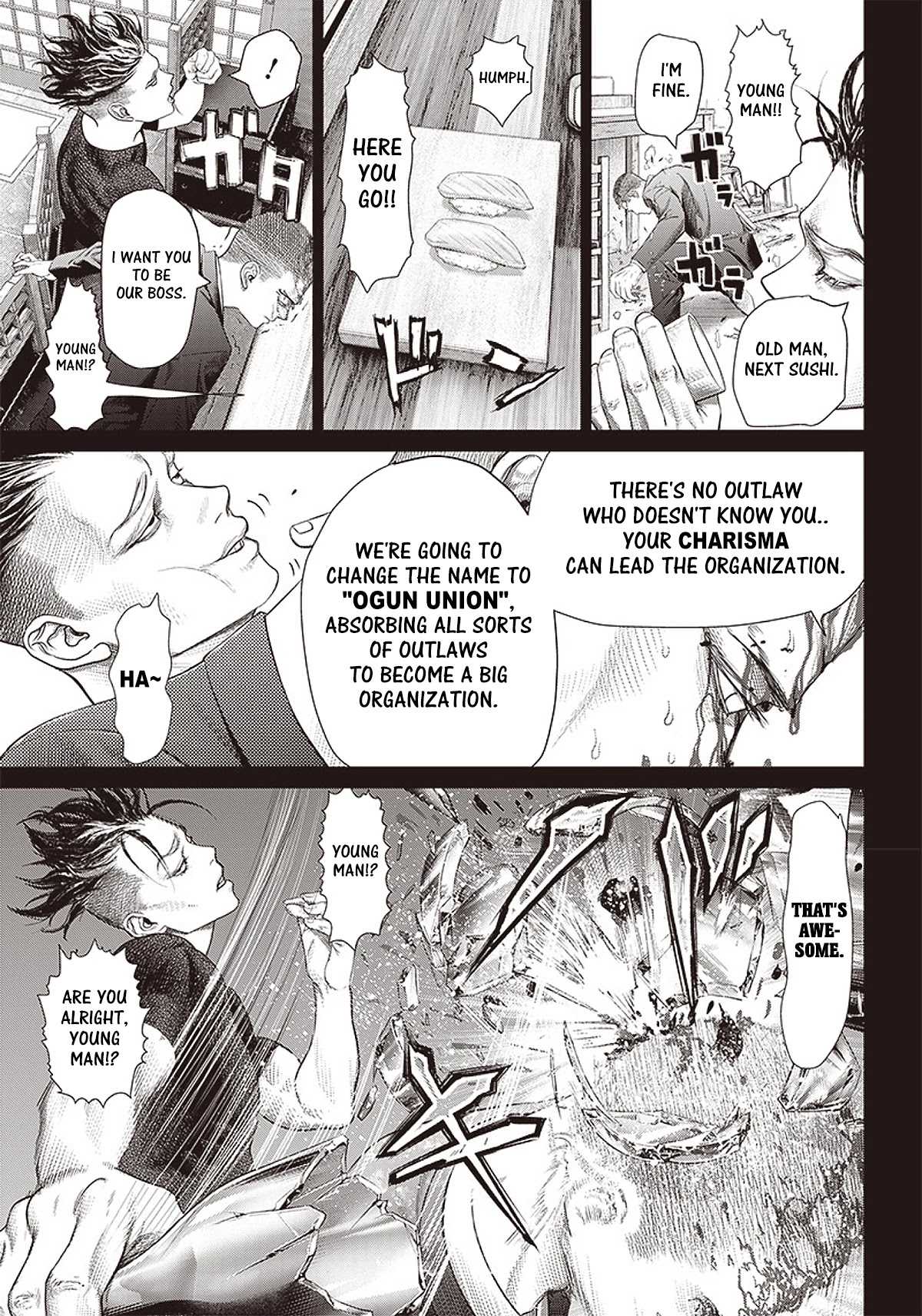 Batuque Chapter 94 page 18 - Chapter 94: Ogun And Obe