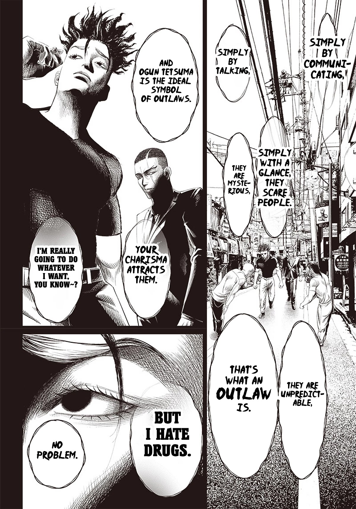 Batuque Chapter 94 page 21 - Chapter 94: Ogun And Obe