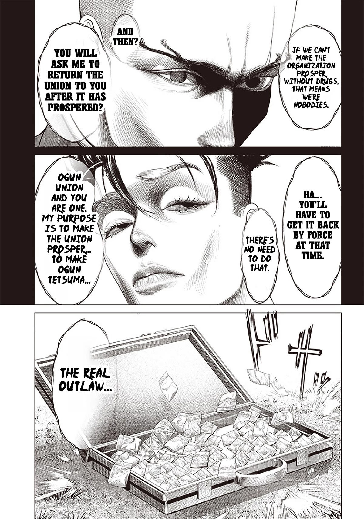 Batuque Chapter 94 page 22 - Chapter 94: Ogun And Obe